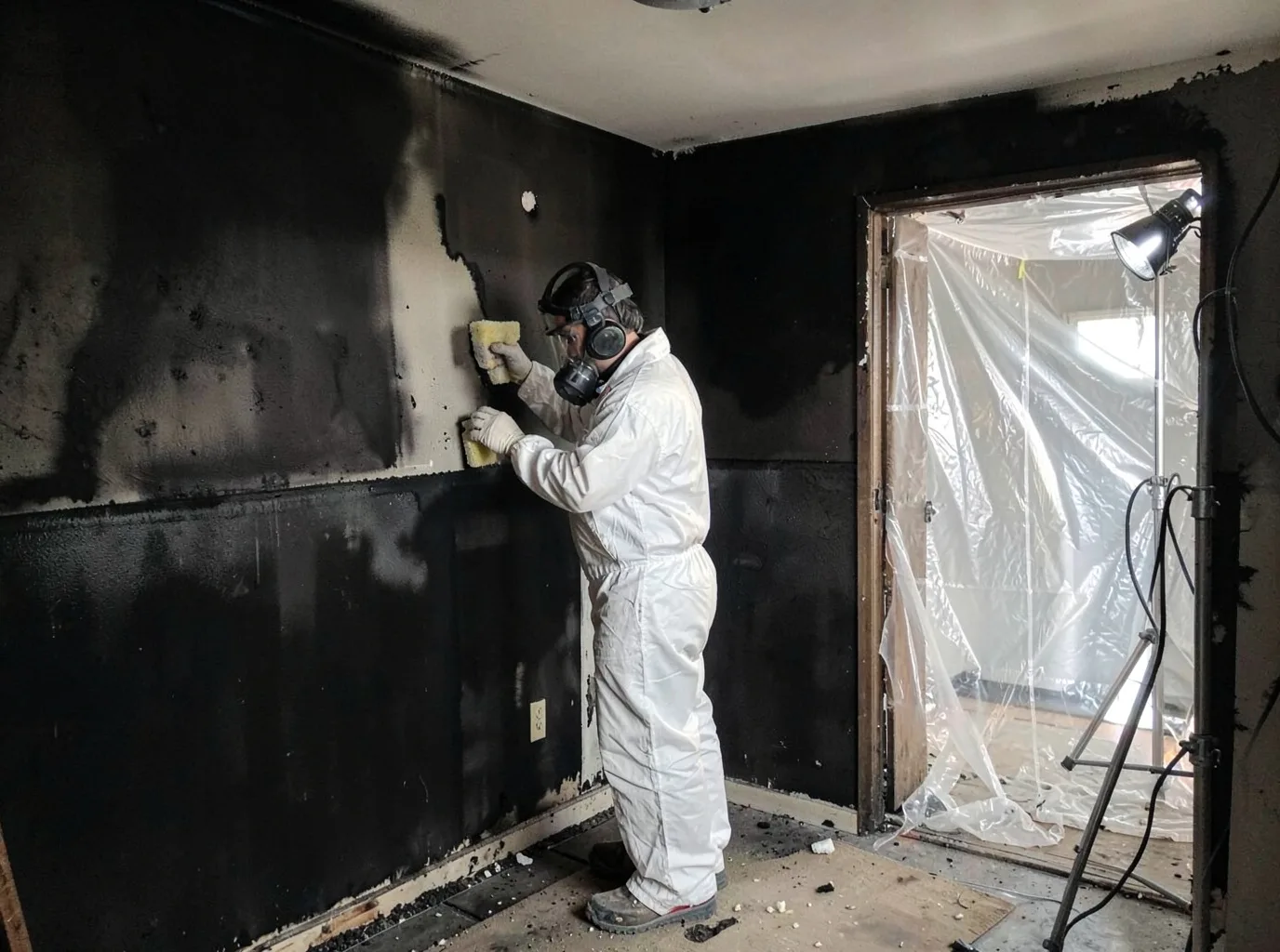 Fire Damage Restoration company in Pritchett, CO